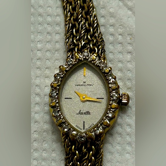 Hamilton | Accessories | Womans Vintage Hamilton K Gold And  display picture 1